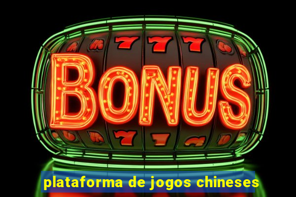 plataforma de jogos chineses